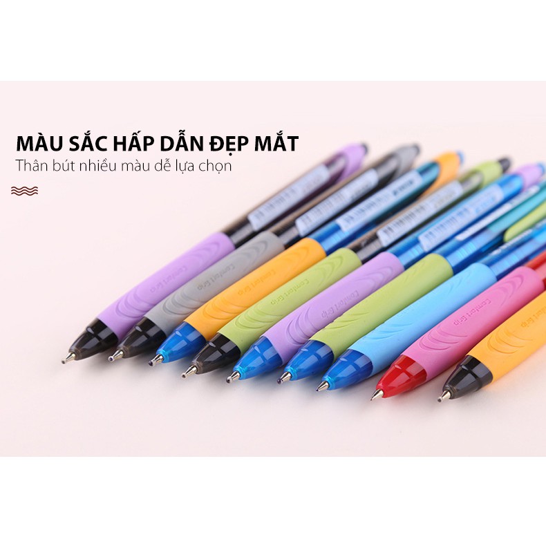 Hộp 10 bút bi STABILO Performer+ 328 XF 0.5mm (BP328XF/10)