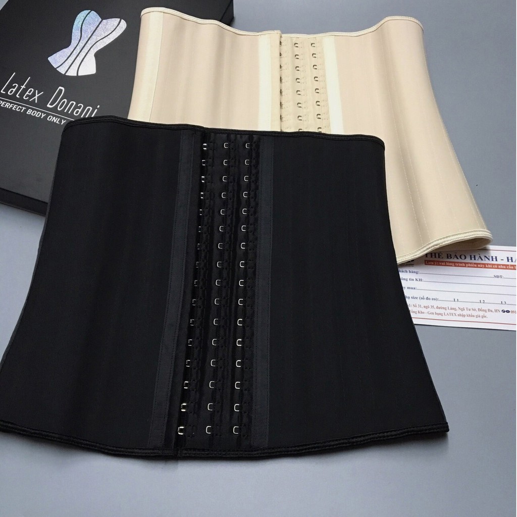Gen Đai Latex 25 Xương Thép Mềm Dẻo, Định Hình Chống Cuộn Chống Gập| Đai Nịt Bụng Cao Su Non Nhập Khẩu Chính Hãng Hy Lạp | BigBuy360 - bigbuy360.vn