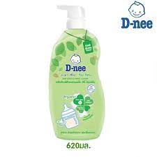 Nước Rửa Bình Sữa Và Rau Củ Dnee Thái Lan