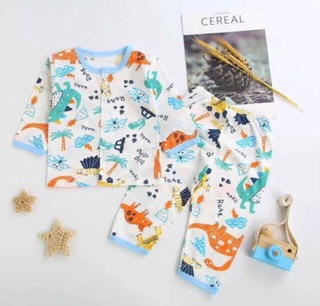 Bộ cotton quảng châu cho bé