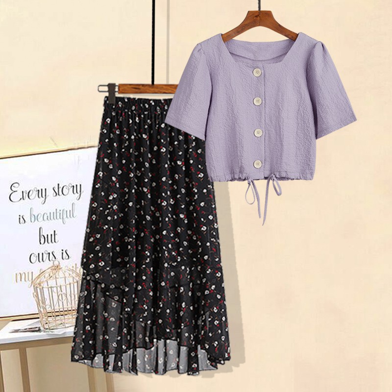 Áo croptop dây rút - AN009