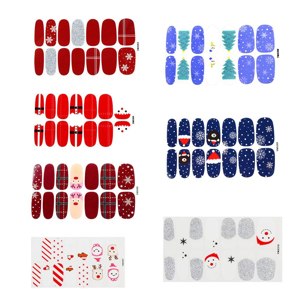 Miếng Dán Trang Trí Móng Tay Nghệ Thuật Thời Trang Dành Cho Nữ