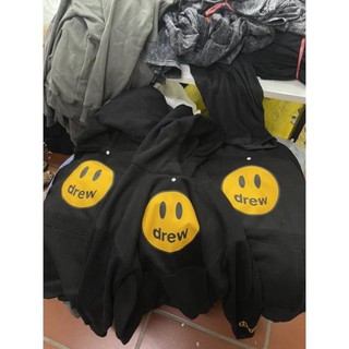 Áo nỉ Hoodie Drew house mặt cười bao chất , áo nỉ bông hoodie unisex nam nữ siêu đẹp HD5