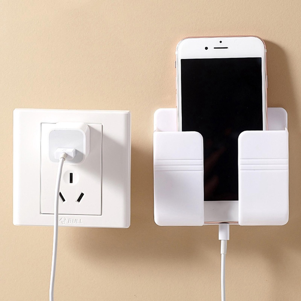 Muvako Mobile Giá Đỡ Điện Thoại Khi Sạc Pin Gắn Tường Tiện Dụng