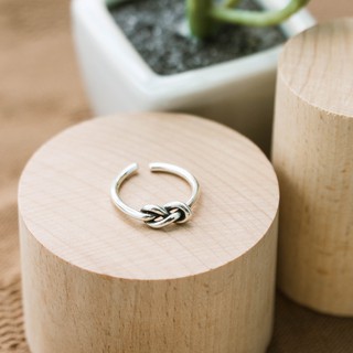 [BẠC 925] Nhẫn Nữ Xoắn Cá Tính