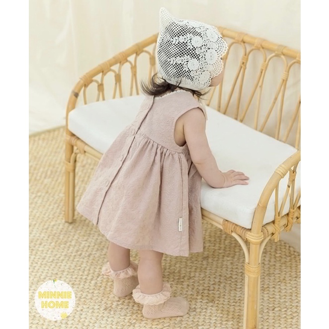 Váy bé gái Hàn Quốc