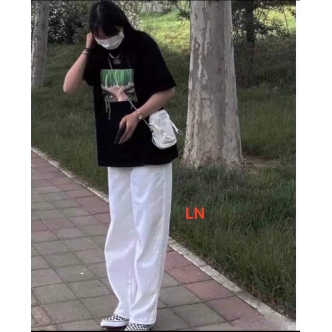 sét áo cô gái + Quần kaki trắng