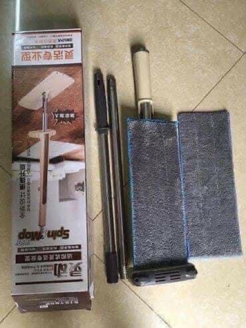 Chổi lau nhà tự vắt