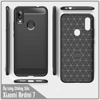 Ốp lưng Xiaomi Redmi 7 chống sốc - Rugged Armor