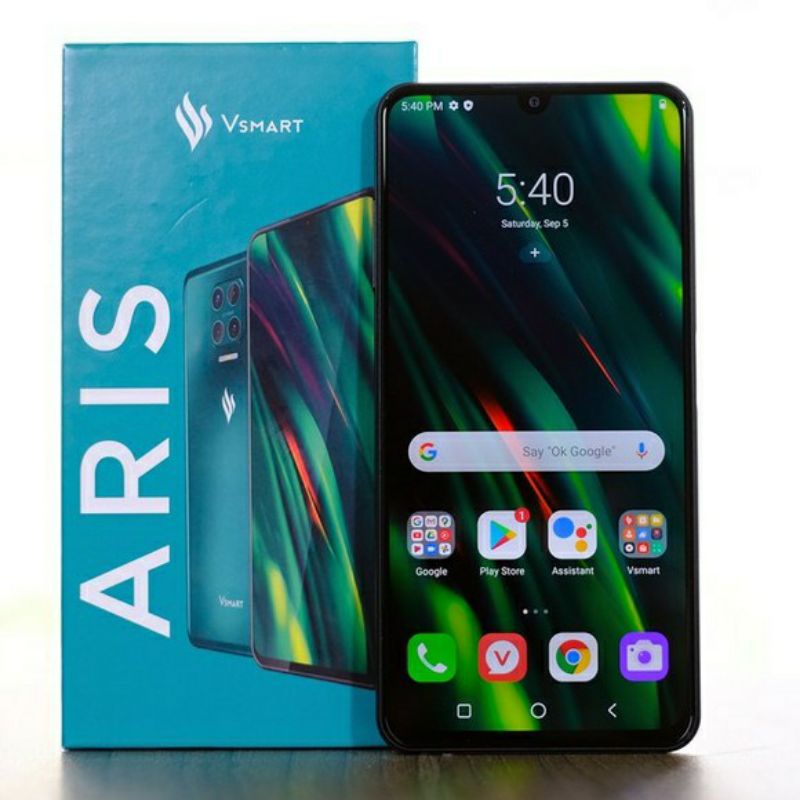 [SẴN] Điện Thoại Vsmart Aris 8GB+128GB Chính Hãng Đã Qua Sử Dụng