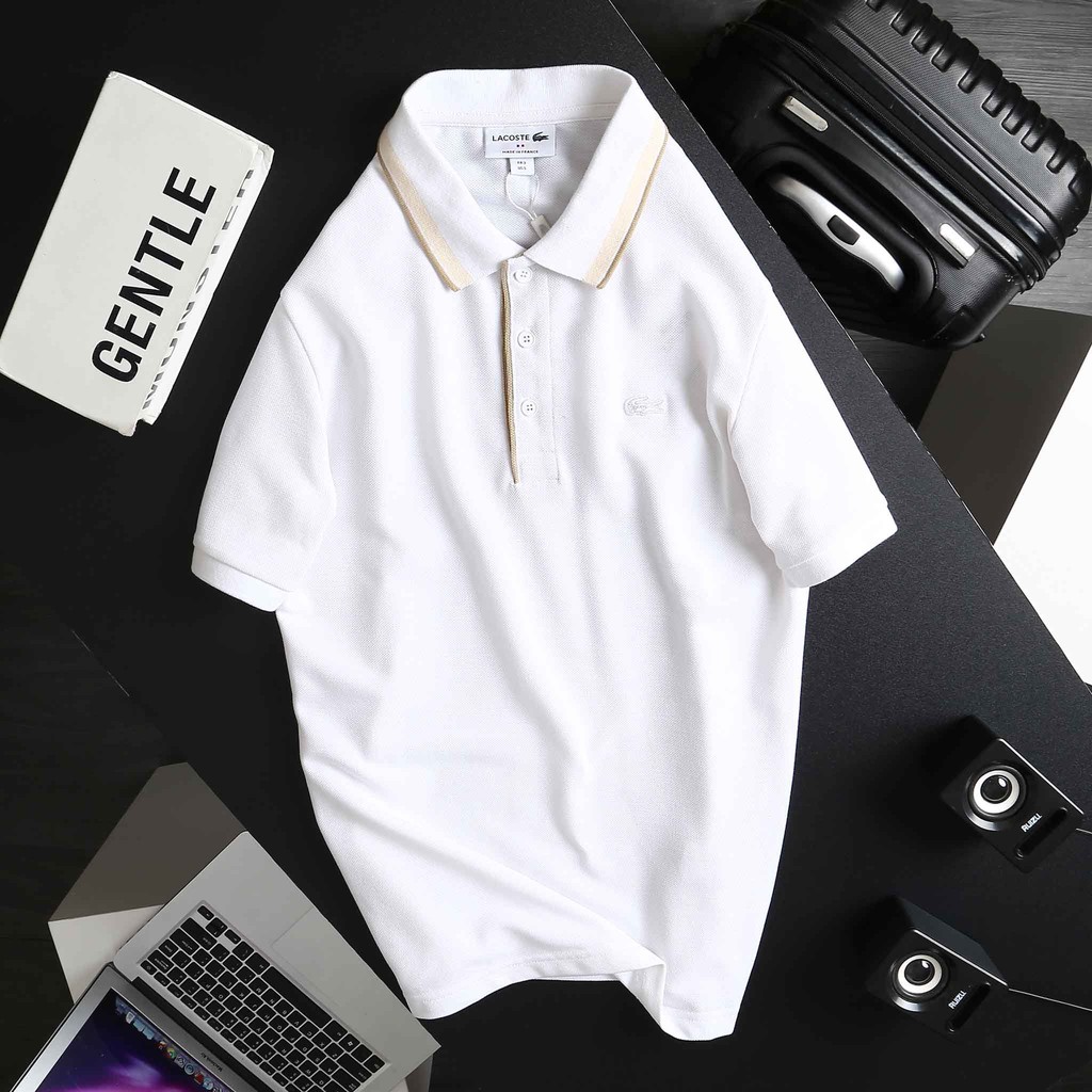 Áo thun có cổ dòng Pique viền cổ + tay [𝐅𝐑𝐄𝐄 𝐒𝐇𝐈𝐏] ❤️ chiếc polo VNXK siêu đẹp chất siêu chất lượng ❤️ POLC11 ❤️