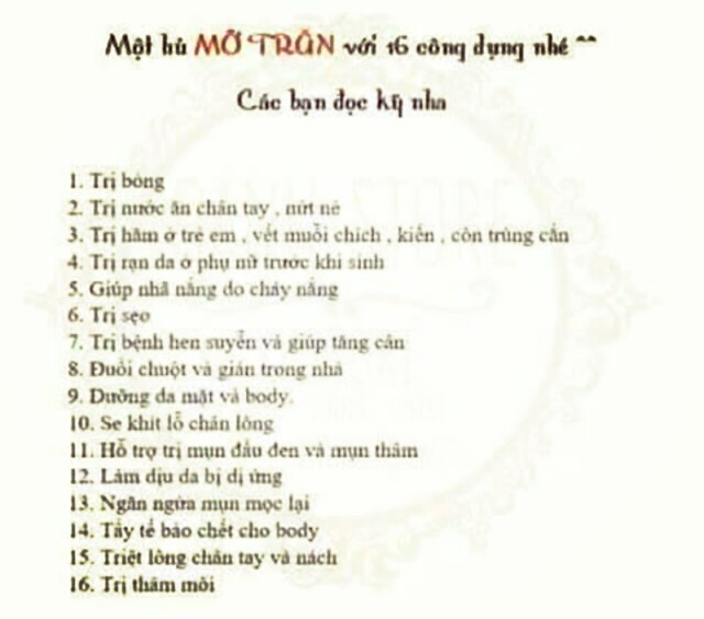 Mỡ trăn giúp triệt lông | BigBuy360 - bigbuy360.vn