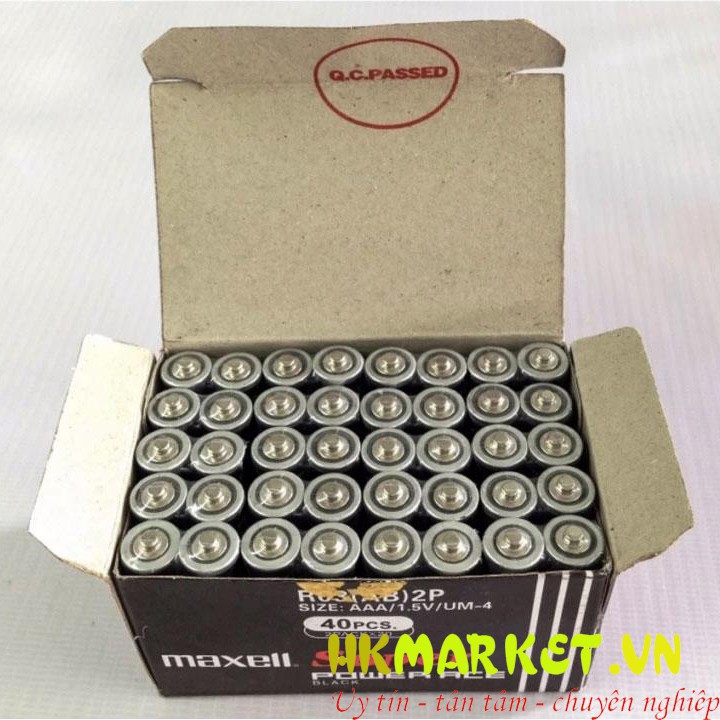 Hộp 40 viên pin tiểu (2a - 3a) Maxell