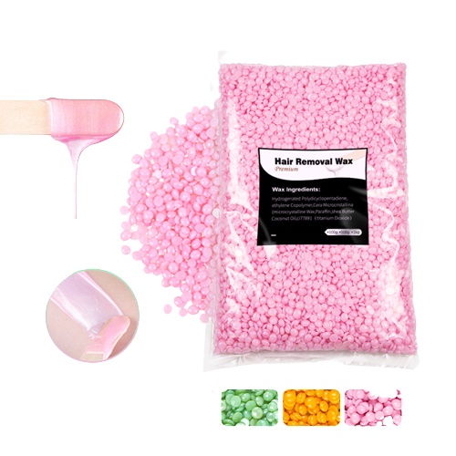 Sáp Ngọc Trai Nhũ Hương Hoa Hồng/Cam/Nha Đam/Kẹo Cao Cấp Không có Nhựa Thông-Dễ Wax Đi Các Loại LôngTơ,...