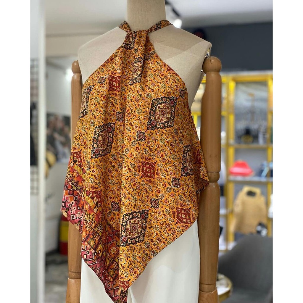 [⚡𝑺𝒂𝒍𝒆] Áo yếm thổ cẩm cao cấp (💯ảnh thật) | BigBuy360 - bigbuy360.vn