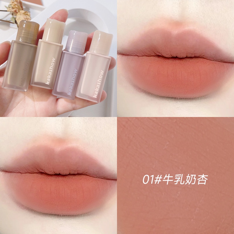 Kakashow Son Kem Lì Tông Màu nude Mềm Mại Thời Trang Mùa Hè