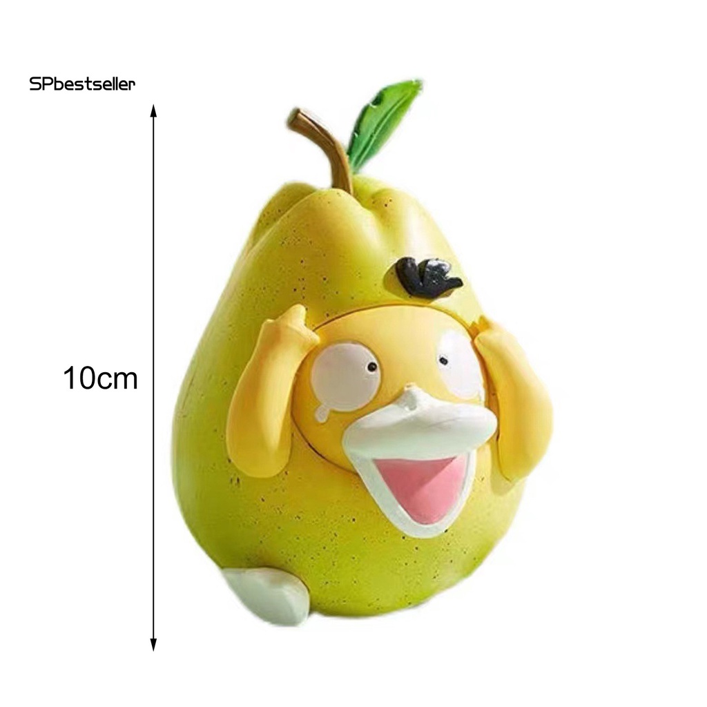 Mô Hình Đồ Chơi Nhân Vật Pokemon Bằng PVC 10cm