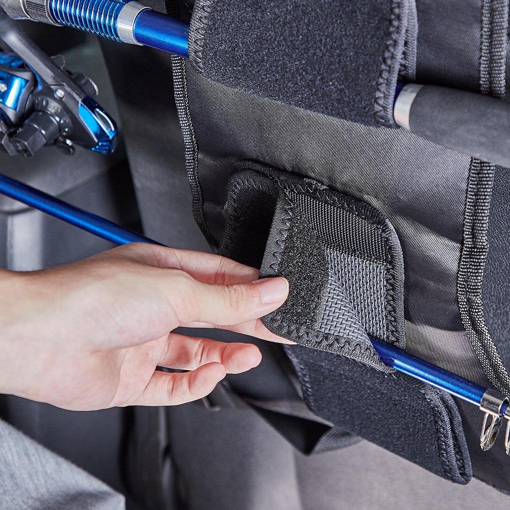 2 Dây Đai Cố Định Cần Câu Cá Trên Ô Tô