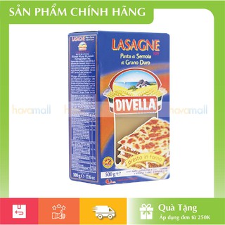 Mì lá Divella Lasagne số 109 500g