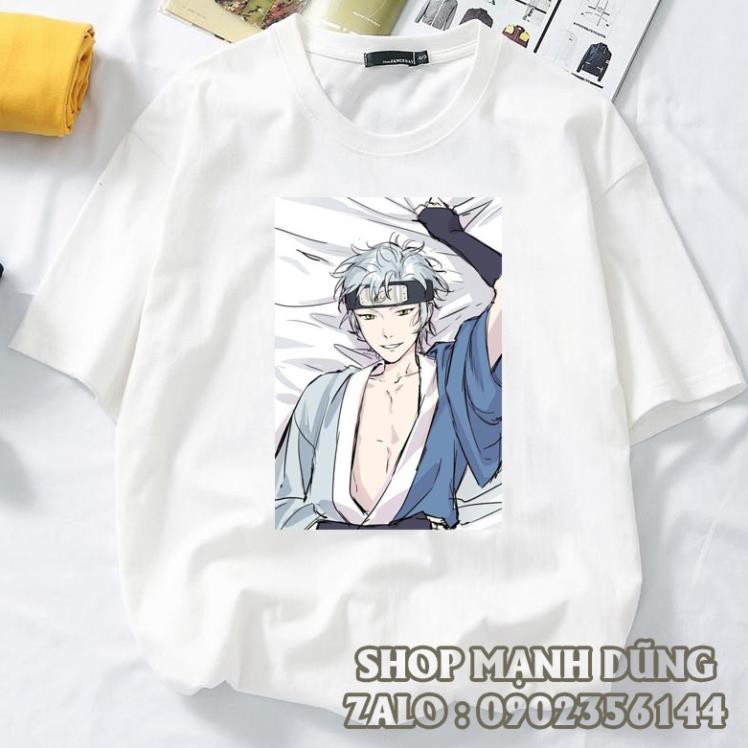 18 Mẫu áo thun Naruto Mitsuki - in theo yêu cầu