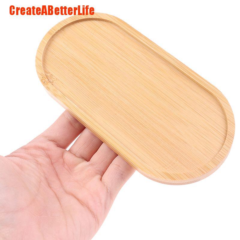 Đế lót chậu cắm hoa chất liệu tre hình vuông / tròn