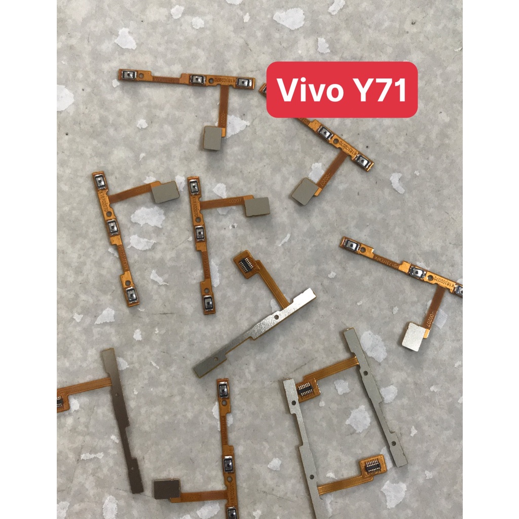 Vivo Y71 Nút Nguồn & nút âm lượng Cáp dẻo