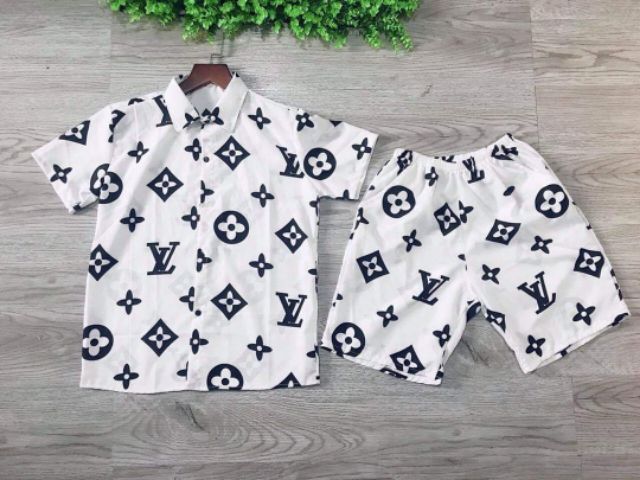 SALE BỘ NAM CHỮ TO Chất lanh lụa đẹp | BigBuy360 - bigbuy360.vn