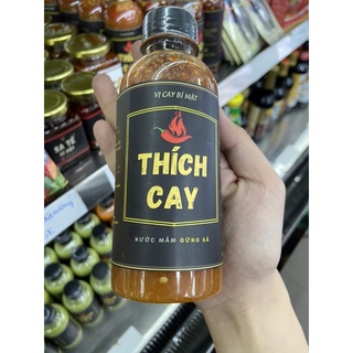 nước chấm thích cay