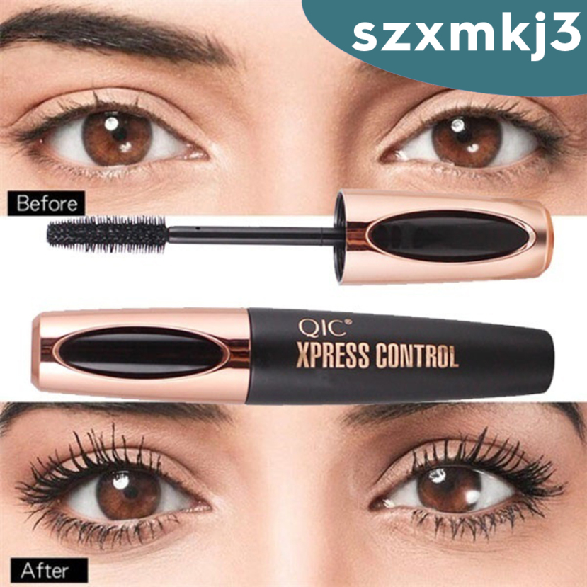 (Hàng Mới Về) Mascara 4d Màu Đen Chống Thấm Nước Chuốt Dài Mi | BigBuy360 - bigbuy360.vn