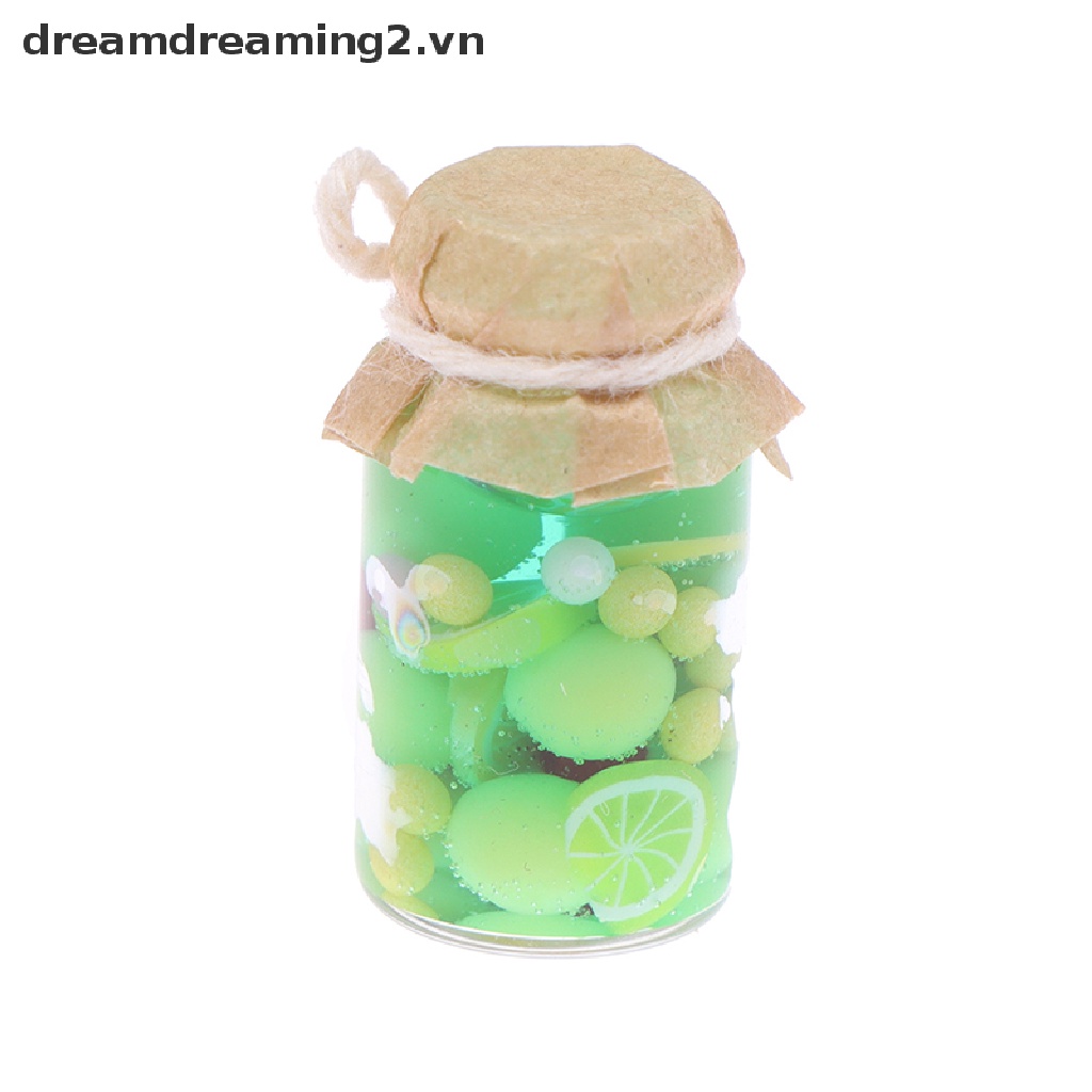Bộ 3 Mô Hình Hộp Trái Cây mini Xinh Xắn Dành Cho Búp Bê