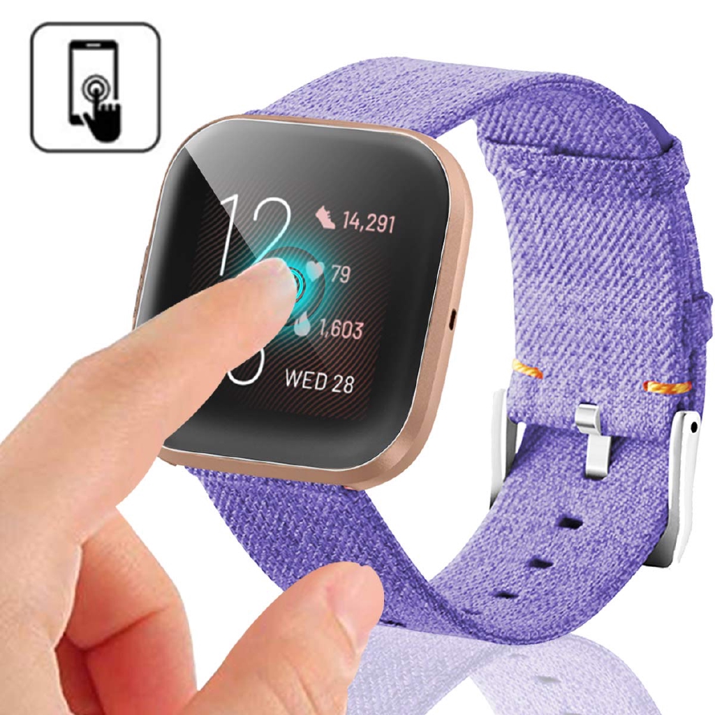 Miếng dán bảo vệ mặt đồng hồ thông minh Fitbit Versa 2