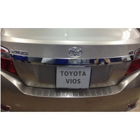 ỐP TAY MỞ CỐP VIOS 2014 2015 2016 2017 2018 - Nhựa mạ crom