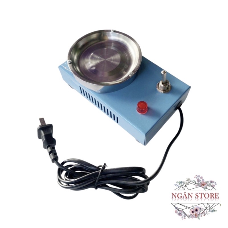 Bếp nấu keo silicon