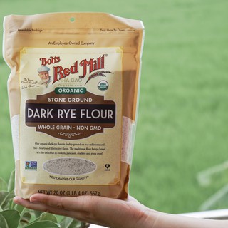 Bột mì đen nguyên cám hữu cơ 567g