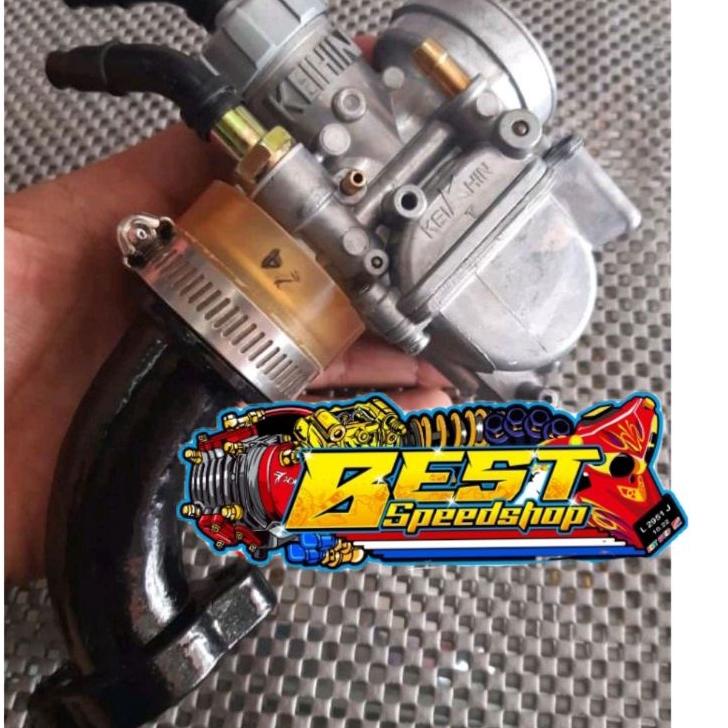 Bộ Chế Hòa Khí Đầu Vào Cho Xe HONDA / YAMAHA 24/26/28