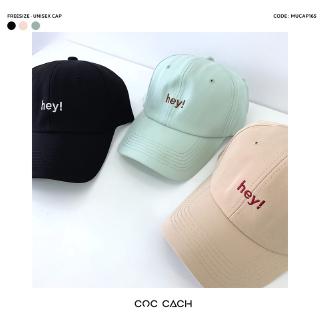 UNISEX - Mũ cap Hey! Mucap165
