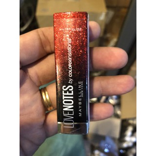 Son lì mịn môi maybelline phiên bản giới hạn love notes màu cam cháy 604 moody crimson 3.9g