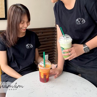 Áo Thun Cặp Đôi cotton 100% (Ảnh Thật) - Mẫu Panda