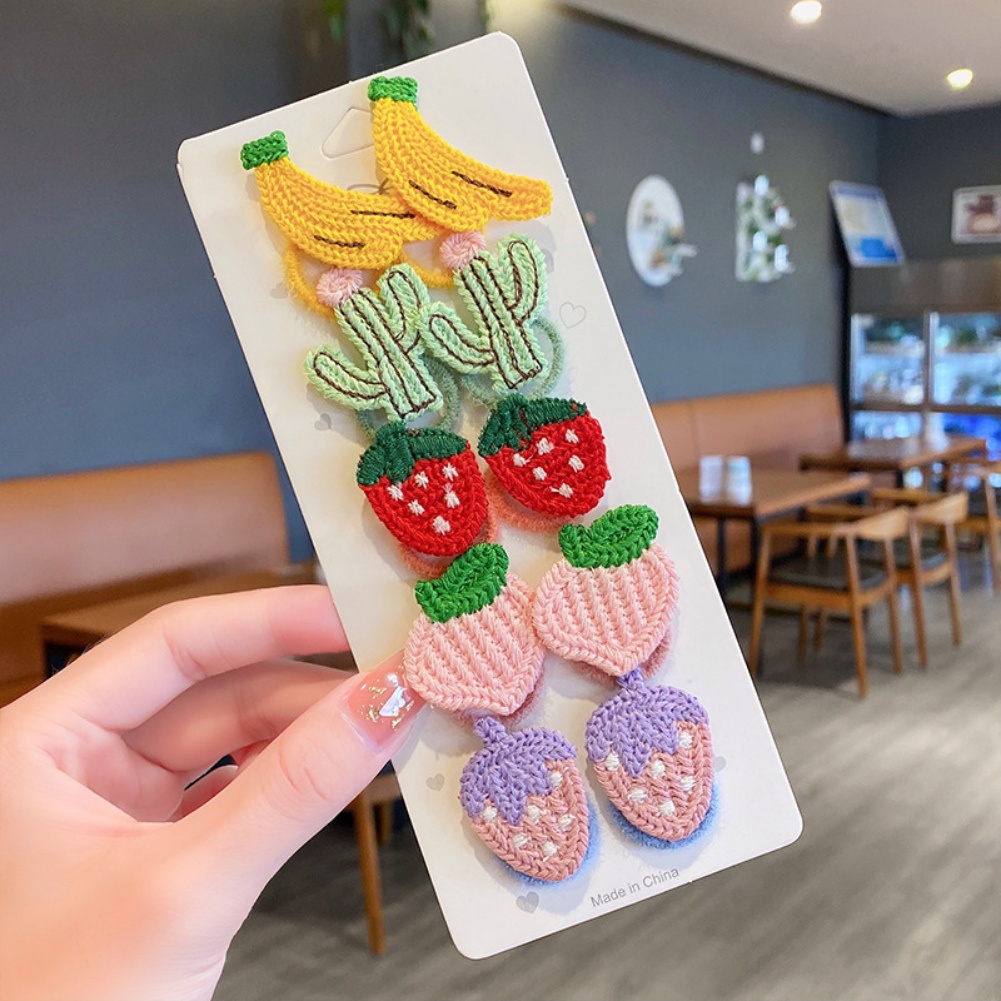 Dây Buộc Tóc Độ Co Giãn Cao Cho Bé Gái