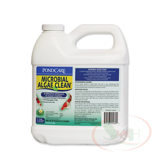 Xử Lý Tảo Hại API Pondcare Microbial Algae Clean - Can 1890 ml