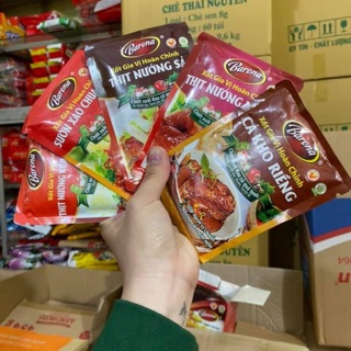 Xốt Gia Vị Hoàn Chỉnh BARONA 80gr Tiện Lợi, Thơm Ngon, Không Cần Nêm Thêm Gia Vị