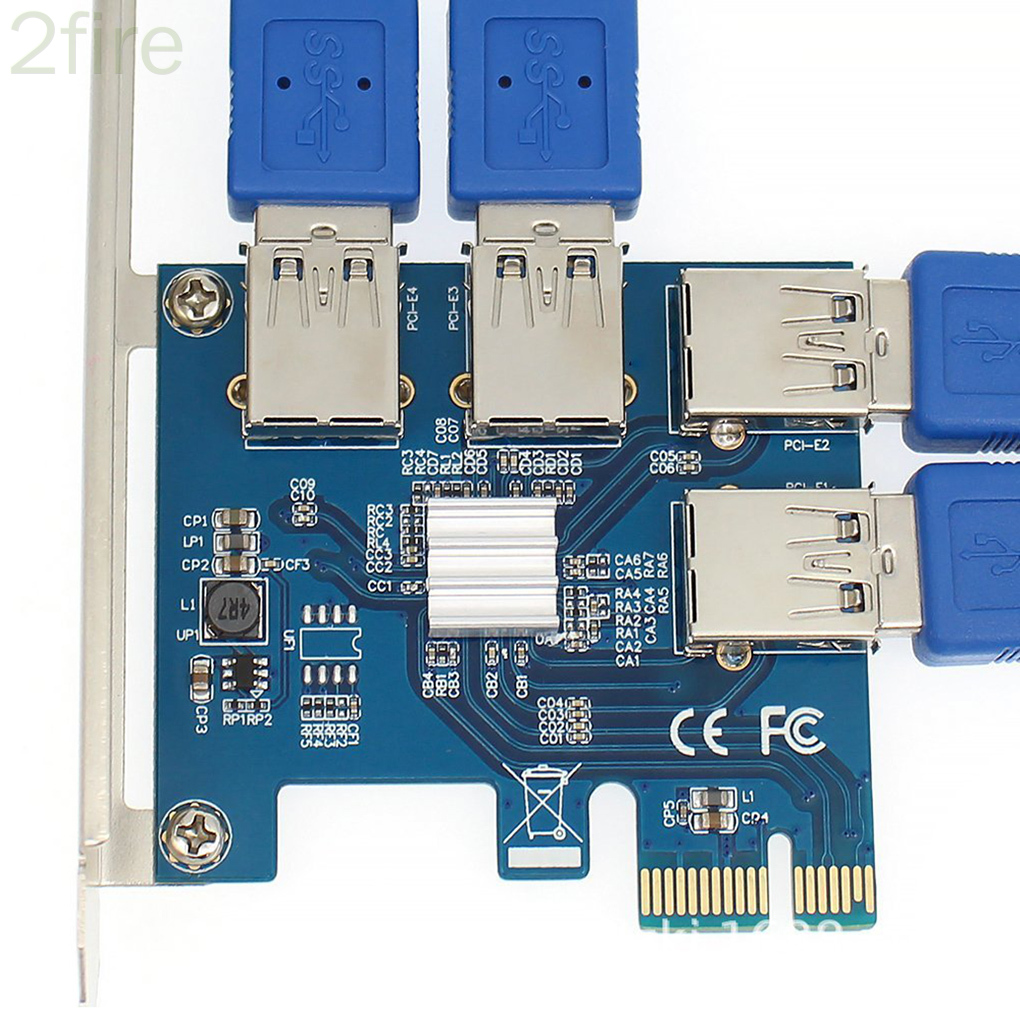 Bảng Mạch Pci-E Sang Usb 4-port 4-port Pci-E Sang Usb 3.0