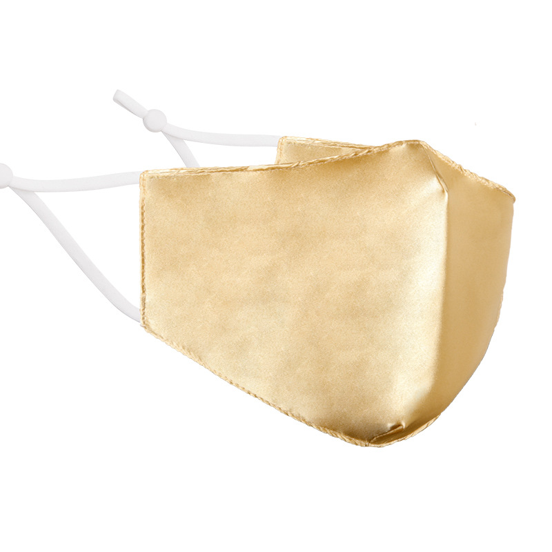 Khẩu Trang Cotton Lụa Lạnh Thoáng Khí Chống Bụi Chống Tia uv Có Thể Giặt Rửa Và Tái Sử Dụng Cho Nữ