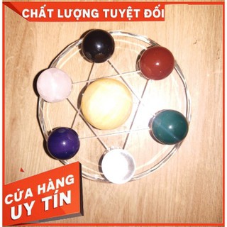 Thất tinh trận đồ cao cấp quà tặng phong thủy  trang trí, trưng bày phòng khách, kích tài lộc, may mắn