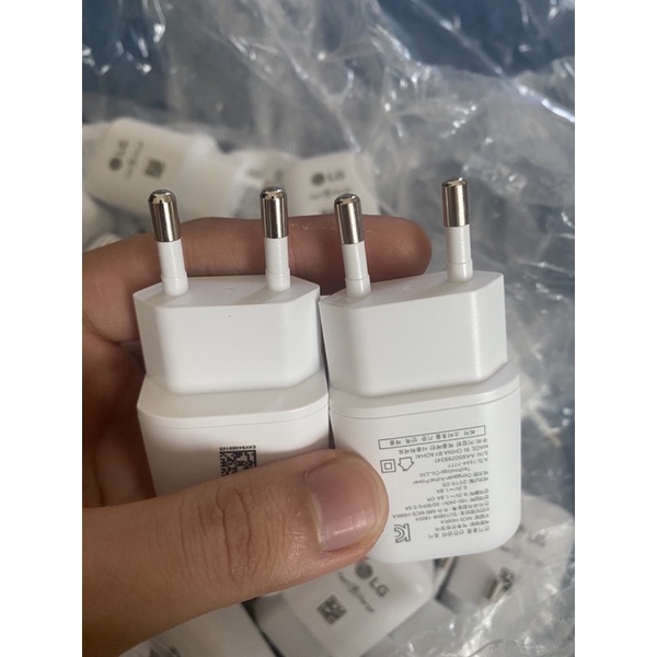 Sạc nhanh máy LG V50, V60, V30, V20 hàng zin bóc máy