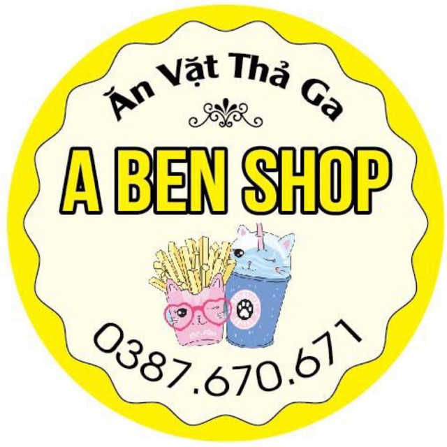 Ăn Vặt A Ben Shop