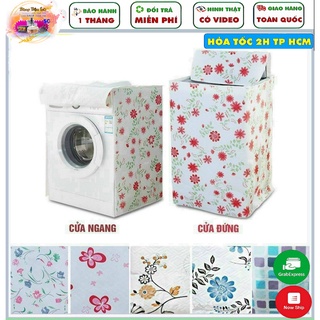 BAO CHÙM BỌC MÁY GIẶT LOẠI Dày 12KG TRỞ XUỐNG