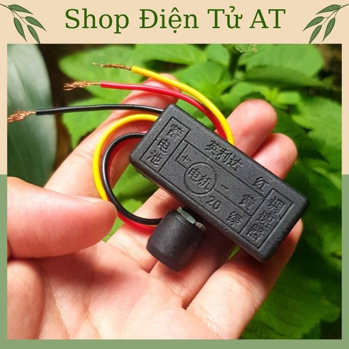 Bộ Điều Tốc 12V⚡SIÊU BỀN⚡ Dành Cho Máy Phun Sương💦Điều Chỉnh Tốc Độ Động Cơ💦Chiết Áp Bình Phun Thuốc Sâu