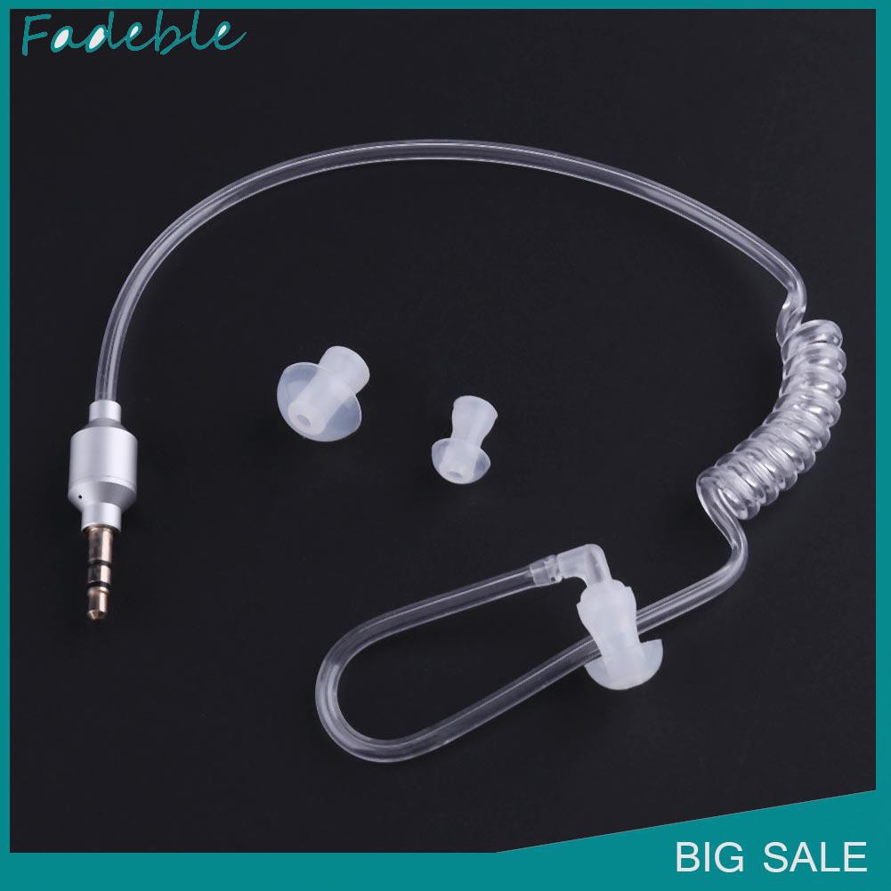 Tai Nghe Nhét Tai Đầu Cắm 3.5mm Chống Bức Xạ Kiểu Dáng Thời Trang