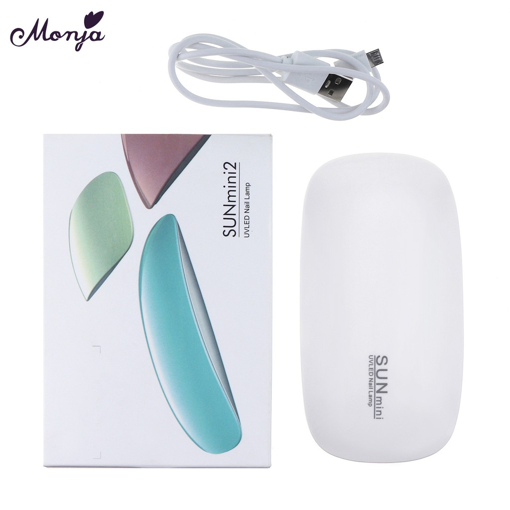 Máy sấy giúp làm khô lớp sơn móng tay  Sunmini2